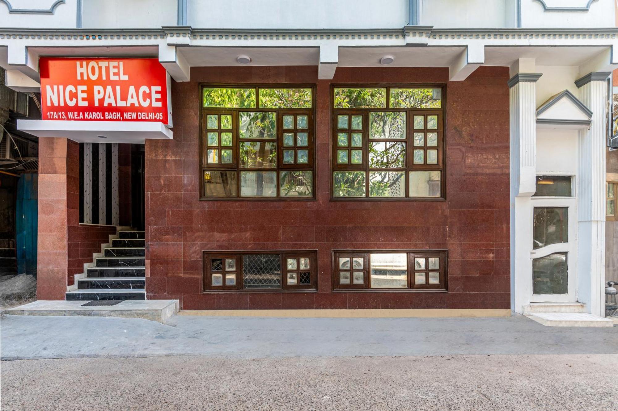 Hotel Nice Palace Delhi  Exterior foto