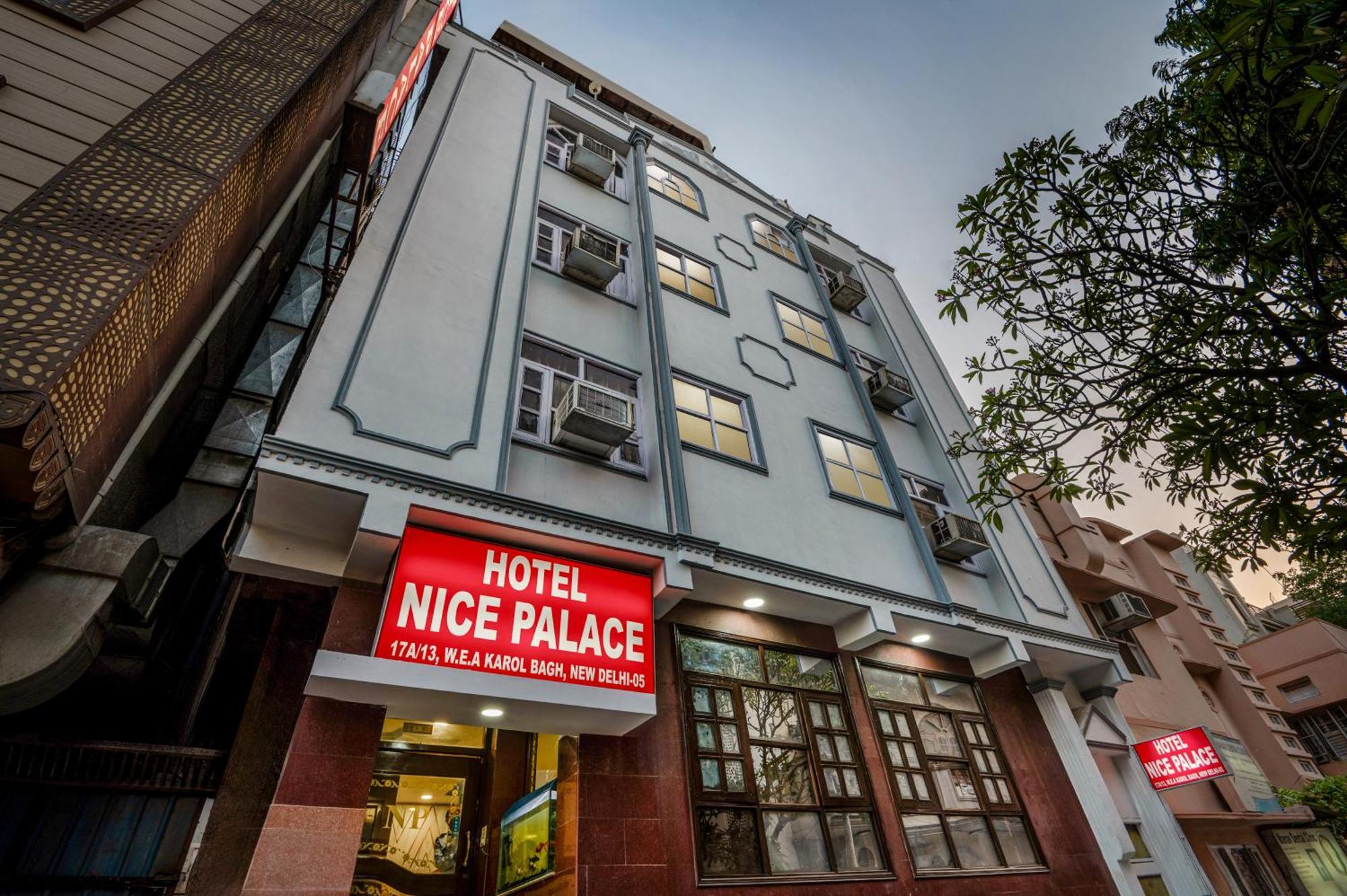 Hotel Nice Palace Delhi  Exterior foto